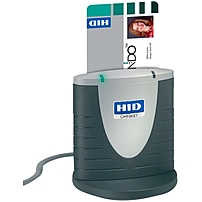 Hid Omnikey 3121 Usb Card Reader - Contact - Cableusb 2.0 Two-tone Gray - Taa Compliant R31210349-1