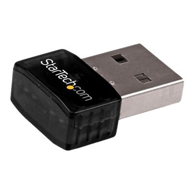 Startech.com Usb300wn2x2c Usb 2.0 300 Mbps Mini Wireless-n Network Adapter - 802.11n 2t2r Wifi Nic - N300 Usb Wireless Adapter