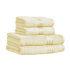 Restmor 100% Egyptian Cotton 4 Piece Supreme Towel Bale Set (500gsm) - Ivory
