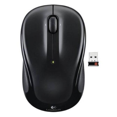 Logitech 910-002974 M325 - Mouse - Right And Left-handed - Optical - Wireless - 2.4 Ghz - Usb Wireless Receiver - Black