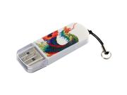 Verbatim 16gb Mini Usb Flash Drive, Tattoo Series - Phoenix