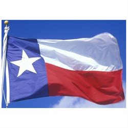 Texas State Flag - 2' x 3' - Nylon