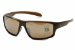 Adidas Kumacross Sunglasses - A415 (Brown Transparent - LST Contrast Silver)