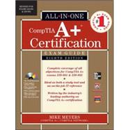 Comptia A  Certification All-in-one Exam Guide, 8th Edition (exams 220-801 & 220-802)