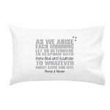 Oh Susannah's LDS Missionary Gift Missionary Pillow Case Religious Gift Religious Pillow Case Missionary Farewell Gift Sister Missionary Gift Grey Black