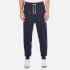 HUGO Men's Deapel Cuffed Sweatpants - Navy - M