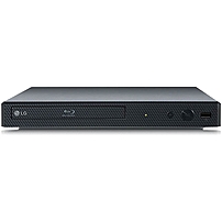 Lg Bp155 1 Disc(s) Blu-ray Disc Player - 1080p - Black - Dts, Dolby Truehd, Dolby Digital Plus, Dolby Digital, Dts 2.0 Digital Out, Dts-hd Master Audio - Bd-re, Dvd rw, Dvd-rw, Cd-rw - Bd Video, Dvd Video, Mpeg-1, Mpeg-2 Ps, Mpeg-2 Ts, H.264, Vc-1, Vc-9,