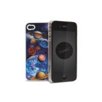 Cygnett Tonic iPhone 4 Case - 3D Planets