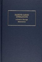 Marine Cargo Operations:  A Guide To Stowage