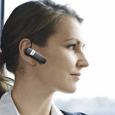 Jabra 100-92200000-02 Talk - Headset - In-ear - Over-the-ear Mount - Wireless - Bluetooth