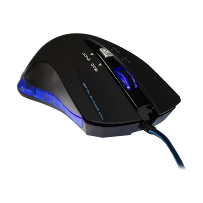 Hornet Tek Gm-701 Gm-701 - Mouse - Optical - 5 Buttons - Wired - Usb - Black