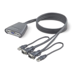 Belkin F1dk102u Kvm Switch W/ Cables