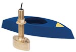 Garmin 010-10983-20 Narrow Stem Bronze Thru-hull Transducer
