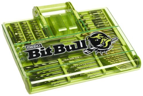 Mibro 880640 Bit Bull 88 Piece Drilling and Driving Set in Magnetic Storage System
