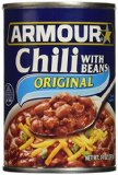 Armour Chili with Beans, 14 Ounce (Pack of 12)
