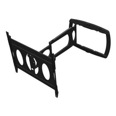 Premier Mounts Am100 Am100 - Mounting Kit (wall Plate  Swing Arm) For Lcd / Plasma Panel - Aluminum - Black - Screen Size: 37-72 - Wall-mountable