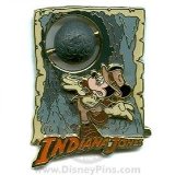 Disney Pins - Indiana Jones Adventure -Starring Mickey Mouse Pin 52441
