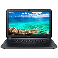 Acer C910-c453 15.6&quot; Lcd Chromebook - Intel Celeron 3205u Dual-core (2 Core) 1.50 Ghz - 4 Gb Ddr3l Sdram - 16 Gb Ssd - Chrome Os 64-bit - 1366 X 768 - Comfyview - Black - Intel Hd Graphics - Bluetooth - Front Camera/webcam - Ieee 802.11a/b/g/n/ac - Hdmi - Nx.ef3aa.003