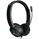 Turtle Beach Ear Force NLa Gaming Headset - Black - Nintendo Wii U