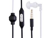 Single Stereo Air Tube 3.5mm Anti Radiation Mobile Phone Headsets Headphone