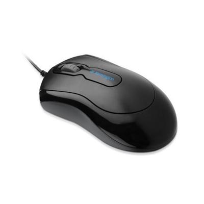Kensington K72356us Mouse-in-a-box Usb - Mouse - Right And Left-handed - Optical - Wired - Usb - Black - Retail