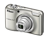 Nikon 26500 Coolpix L31 16.1mp Compact Digital Camera 5x Optical Zoom And 2.7-inch Lens - Silver