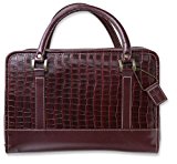 Reptile Leather Extra Large Wine Bible Cover