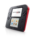 Nintendo 2DS - Crimson Red