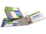 Avery Heavy Duty Nonstick View Binder W/ Locking One Touch EZD Rings, 1-1/2