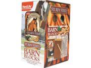 Evolved Habitats 2 Pk-carrot Barn Blocks 94012 Unit: Each