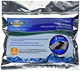 PetSafe Drinkwell Premium Carbon Replacement Filters, Dog and Cat Water Fountain Filters, 3 Pack