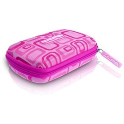 JLAB - Samba Travel Case for Earbuds, iPods, iPhone, and Digital Cameras