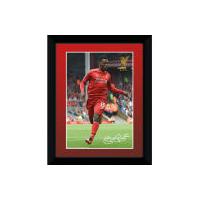 Liverpool Sturridge 14/15 - Framed Photographic - 8x6