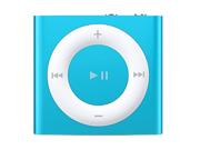 Apple Ipod Shuffle (4th Gen) Blue 2gb Mp3 Player Md775ll/a