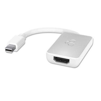 Kanex Iadaptv2 Iadapt V2 - Video Adapter - Displayport / Hdmi - Mini Displayport (m) To Hdmi (f) - For Apple Imac  Mac Mini  Mac Pro  Macbook  Macbook Air  Macb