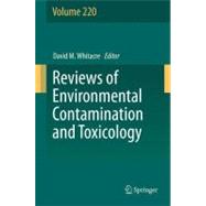 Reviews of Environmental Contamination and Toxicology