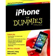 Iphone For Dummies