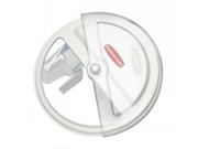 C-plastic  Container Lidwhite