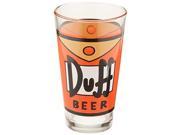 Simpsons Duff Beer Pint Glass