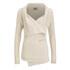 Vero Moda Women's Ripa Long Sleeve Cardigan - Oatmeal