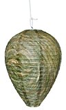 Original Get Lost Wasp Natural and Safe Non-Toxic Hanging Wasp Deterrent - for Wasps Hornets Yellowjackets, 2-Pack Effective Decoy Repellent