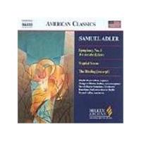 Adler, S: Orchestral Works