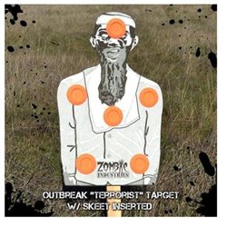 (45) pack Zombie Outbreak Targets
