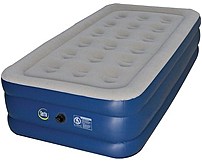 Serta 047297000627 18-inch Double Hi Twin Airbed With Pump