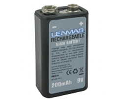 Lenmar Nimh General Purpose Battery - Nickel-metal Hydride (nimh) - 9v Dc Pro19