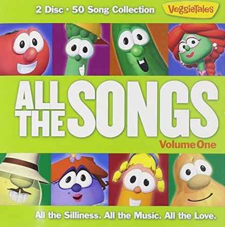 VeggieTales - All The Songs Vol. 1