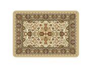 Bungalow Flooring 20491062231 Tabriz Mat In Natural - 1.83 Ft. X 2.58 Ft.