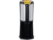 Hormel 4102/25 Thermal Beverage Dispenser, Gravity, 2.5 Liter, Stainless Steel/black