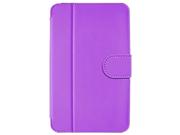 Verizon Folio Case For Ellipsis 8 - Purple