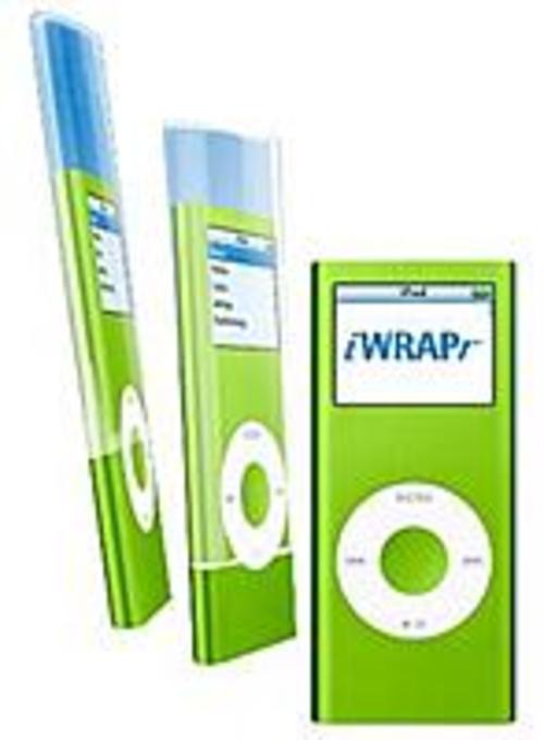 I2 Electronics I2-4010-clr Iwrap Invisible Shrink-wrap Full Body Ipod Protector